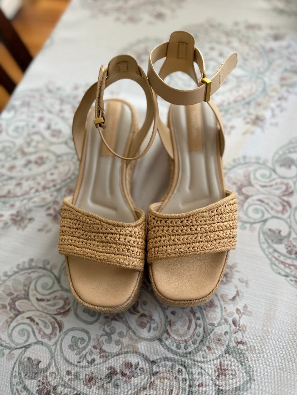 Franco Sarto Espadrille Platform Sandals